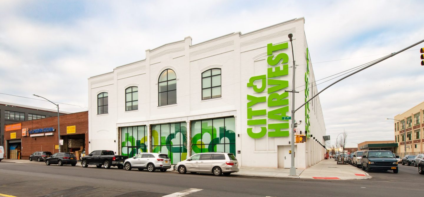 Food Rescue Center in Sunset Park, Brooklyn